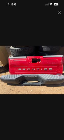 Frontier Tailgate And Bumper