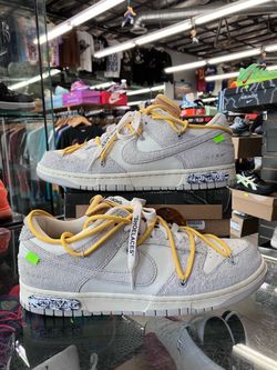 Nike Dunk Low Off-White Lot 39