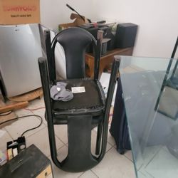 Mesa de cristal 6 sillas