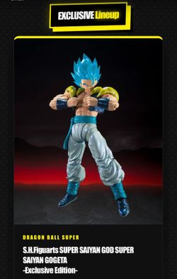 [SDCC 2026 Event Pick-up] S.H.Figuarts SUPER SAIYAN GOD SUPER SAIYAN GOGETA -Exclusive Edition