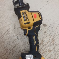 DEWALT ATOMIC 20V MAX* Reciprocating Saw, One-Handed, Cordless, Tool Only (DCS369B)