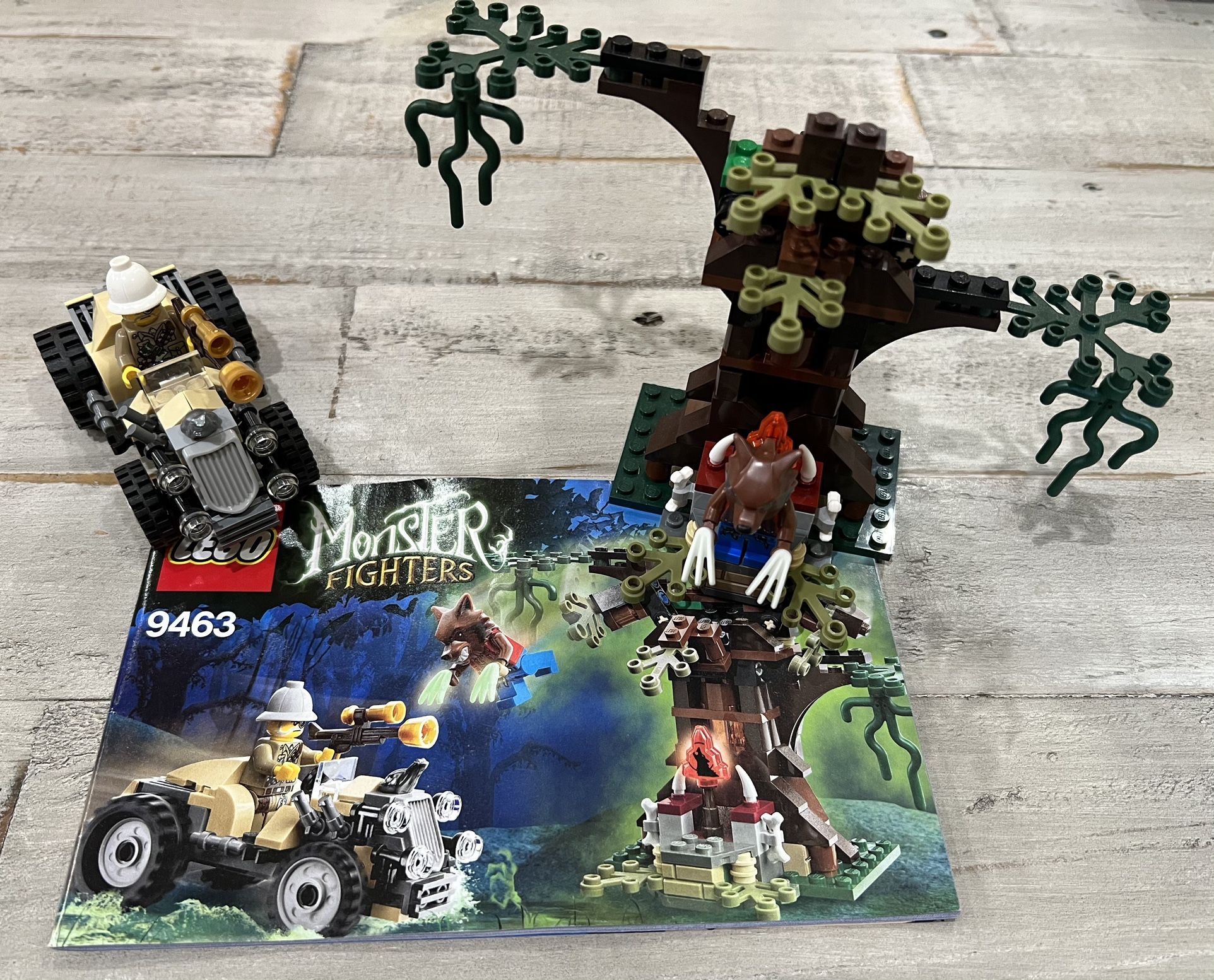 Lego 9463 Monster Fighters: The Werewolf
