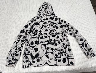 Disney Nightmare Before Christmas Jack's Faces Hoodie