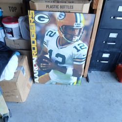 Aaron Rodgers Poster Pic.