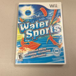 Wii Water Sports 
