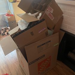 Free Moving Boxes & Packing Supplies 