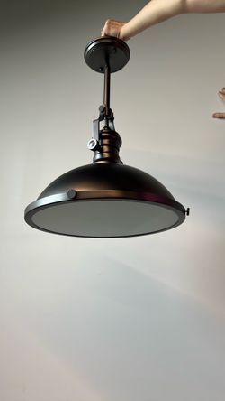 Industrial Adjustable Pendant Light Fixture