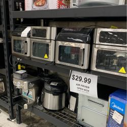 Open Box Air Fryer