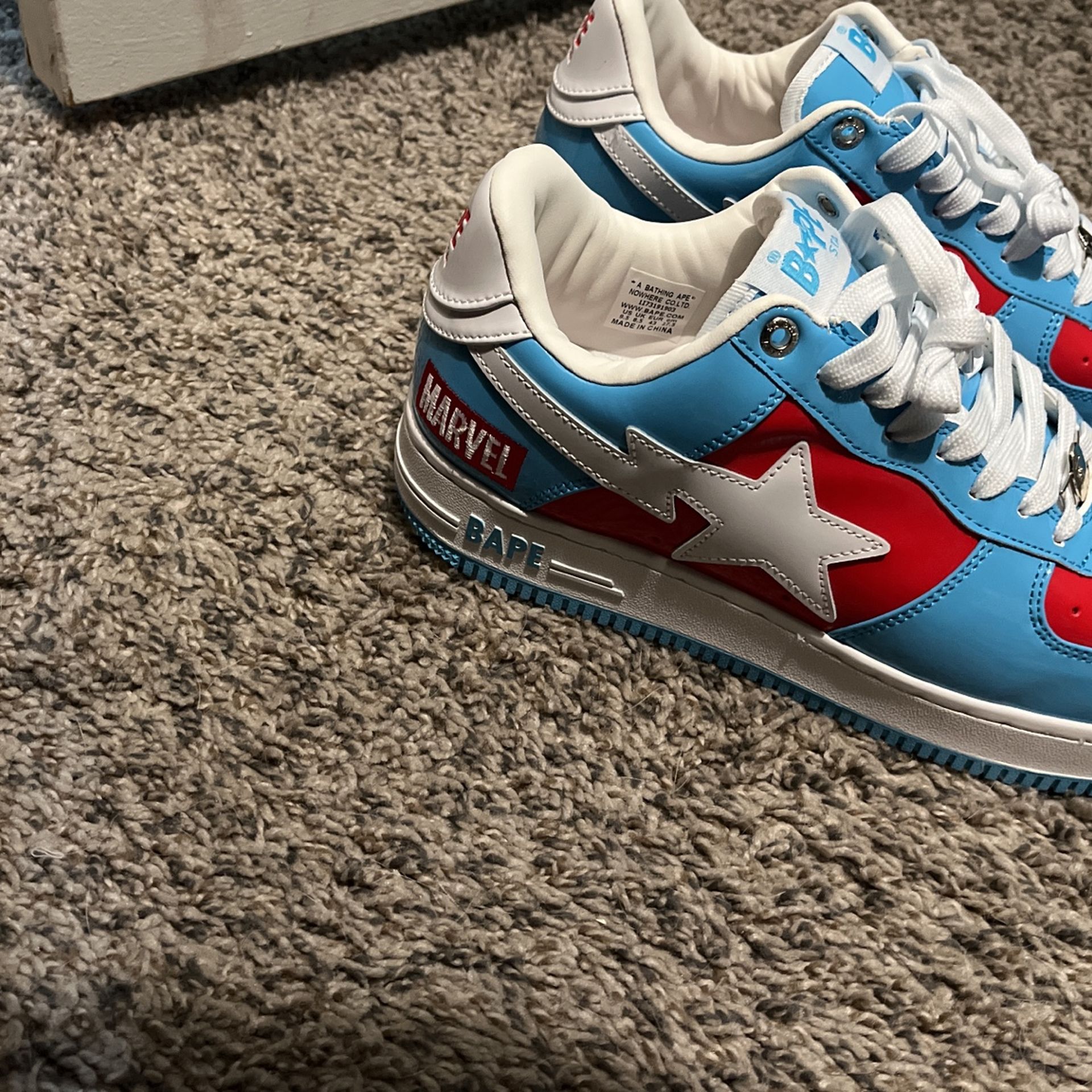Captain America Bapes