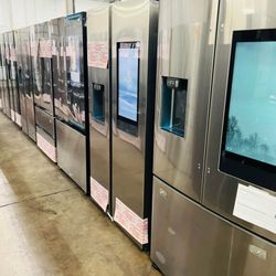 BRAND NEW REFRIGERATOR $599 AND UP
