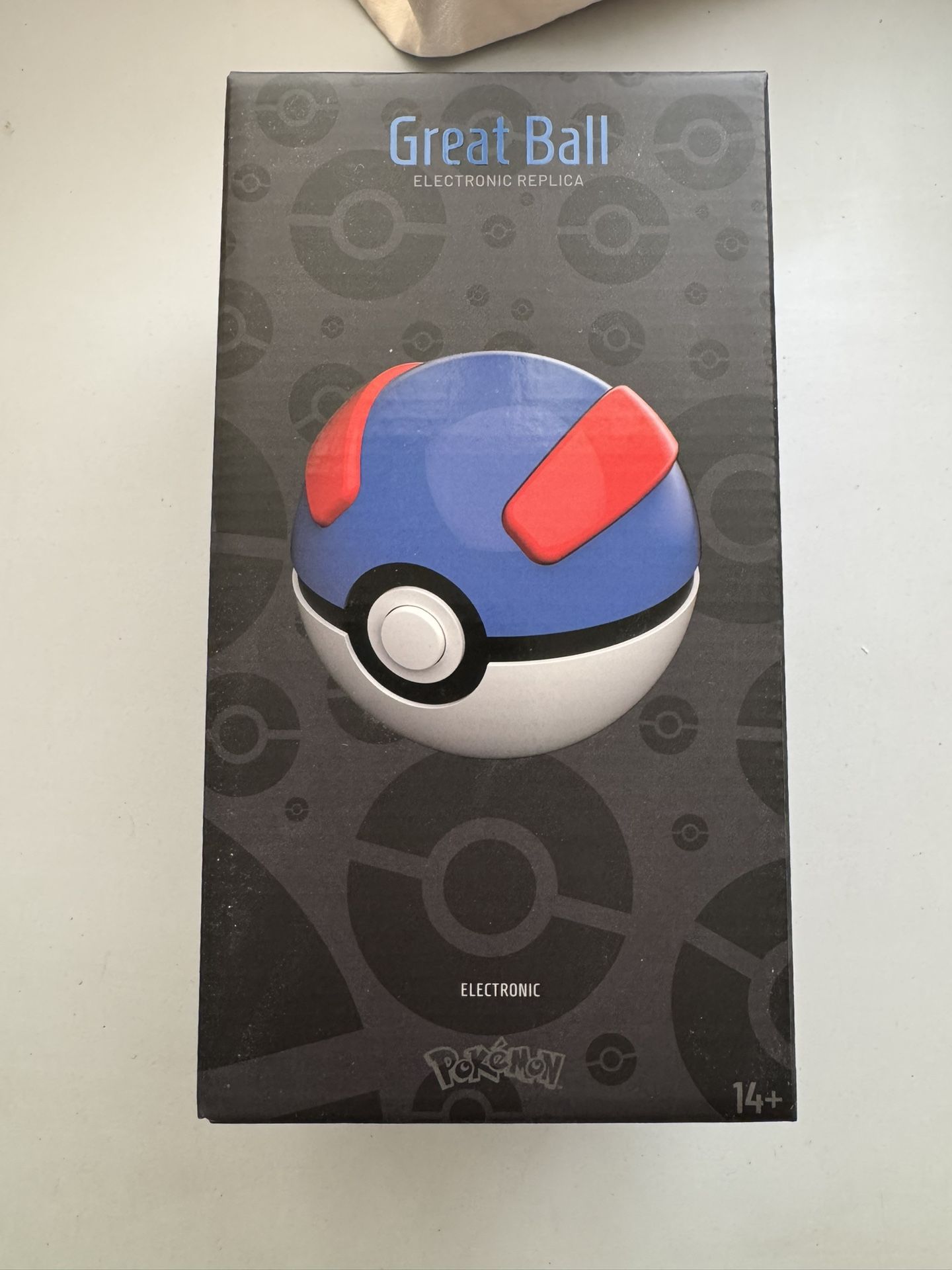 Pokemon Great Ball Electronic Replica