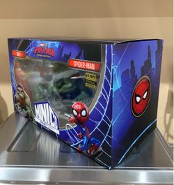 D23 Iron Studios Minico Brand New Day Hulk Spider-man