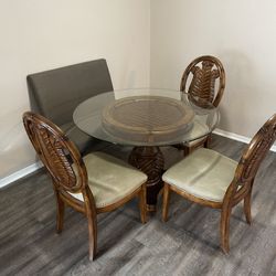 Pineapple Based Dining Room Table