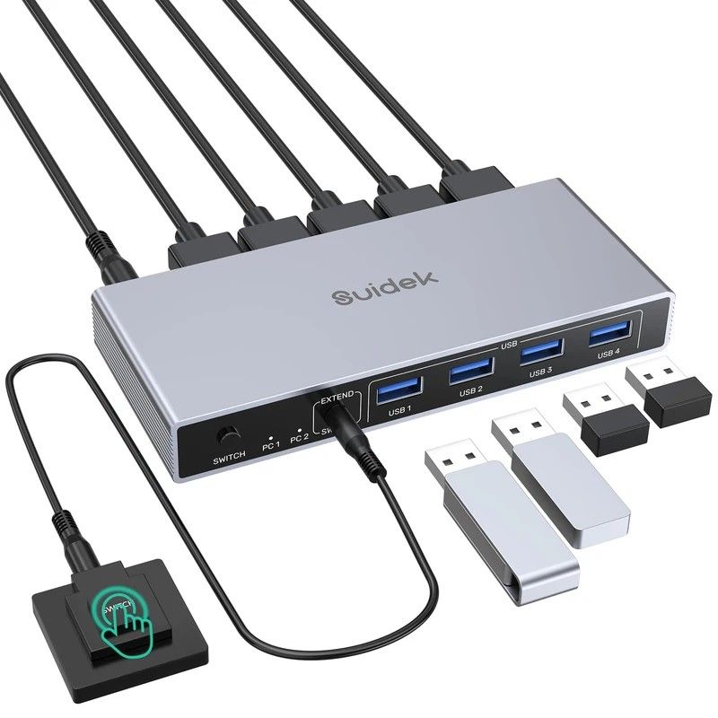HDMI 4K KVM SWITCH