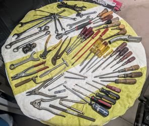 60+ vintage tools
