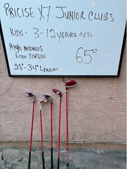 Precise X7 Junior Golf Club Set