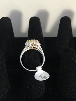 silver ring number #9 Thumbnail