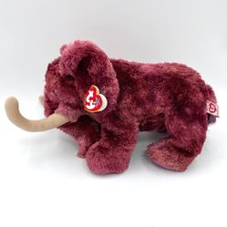 Ty Silk Beanie Buddies Colosso Mammoth Elephant 