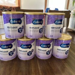 Enfamil Gentlease Infant Formula – 12.4 oz (Sealed, Expires Jan 2027) 