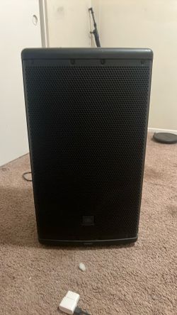 Blown JBL EON612 speaker