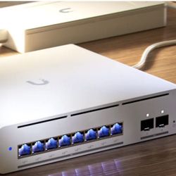 Ubiquiti Pro XG 8 PoE 10g Switch