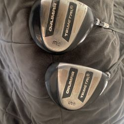 3 & 5 Fairway woods 