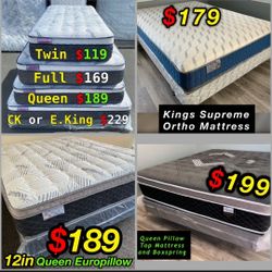 ""Mattress Sale "" We Have All Sizes