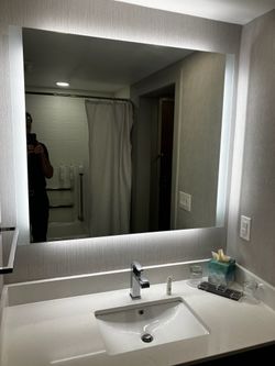 Backlit Vanity Mirror