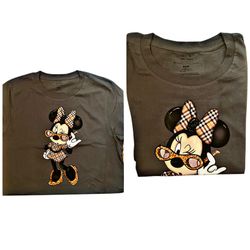 Minnie Bur T-Shirt (Women) 