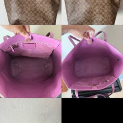 Coach Tote
