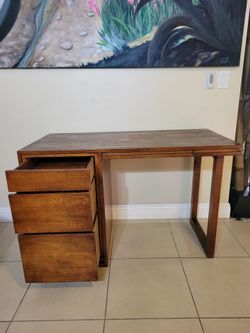 Vintage Desk Solid wood