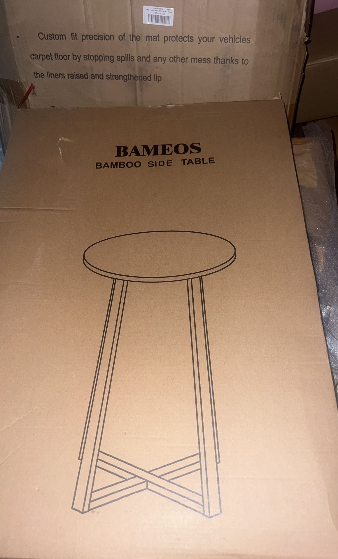 BAMEOS Side table/ Bameos Coffee Table