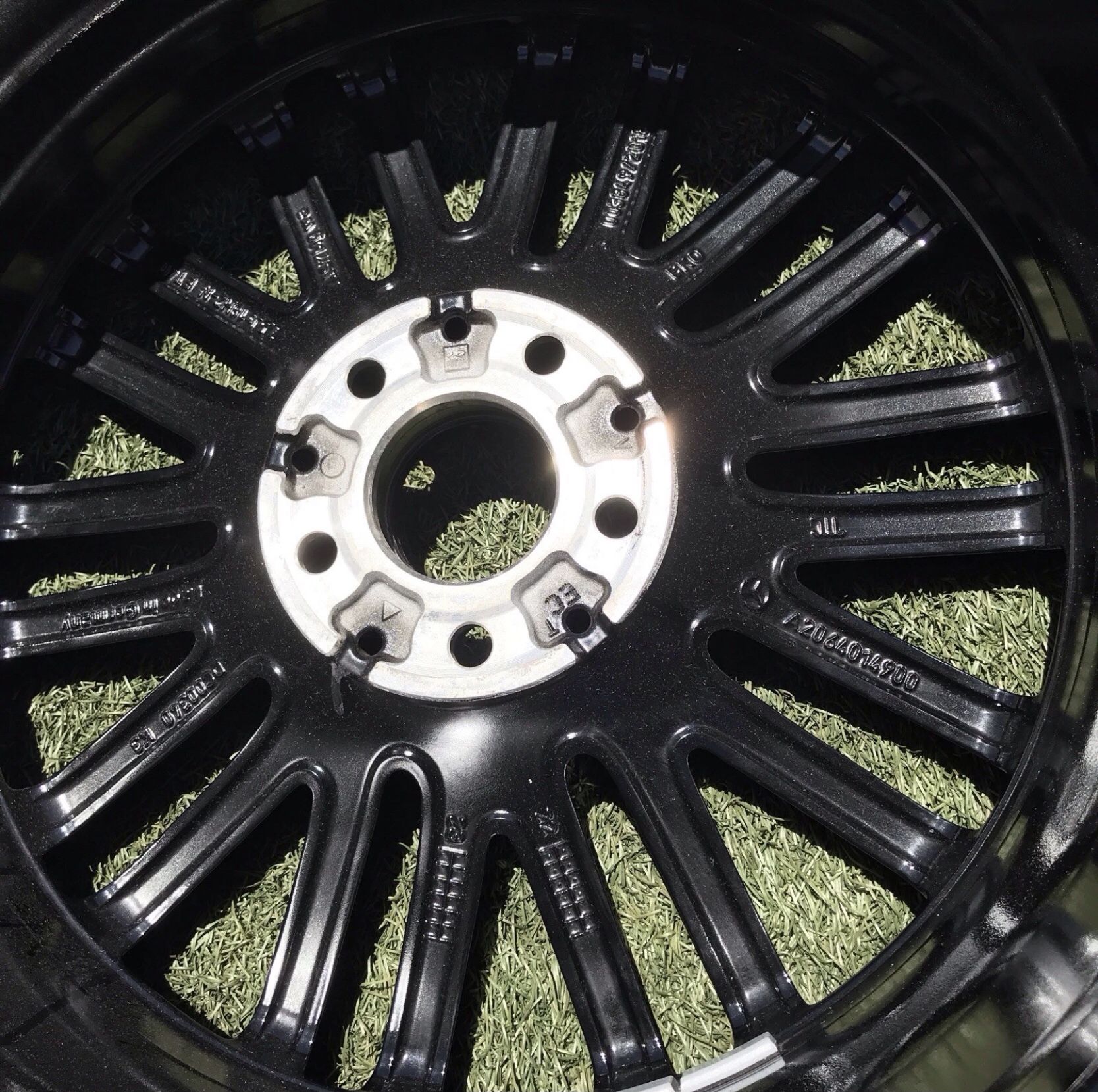 MERCEDES 18 C300 RIMS OEM STOCK SET 4 GENUINE (contact info