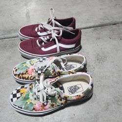 Vans Shoes Size 8.5