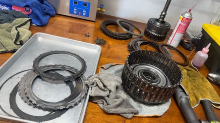 European specialist head gasket timing chains or transmission