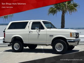 1989 Ford Bronco