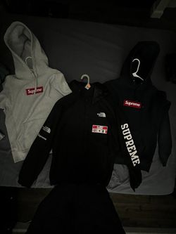 Supreme Box Logo X northface 