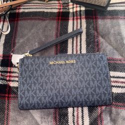 Navy blue Wallet 