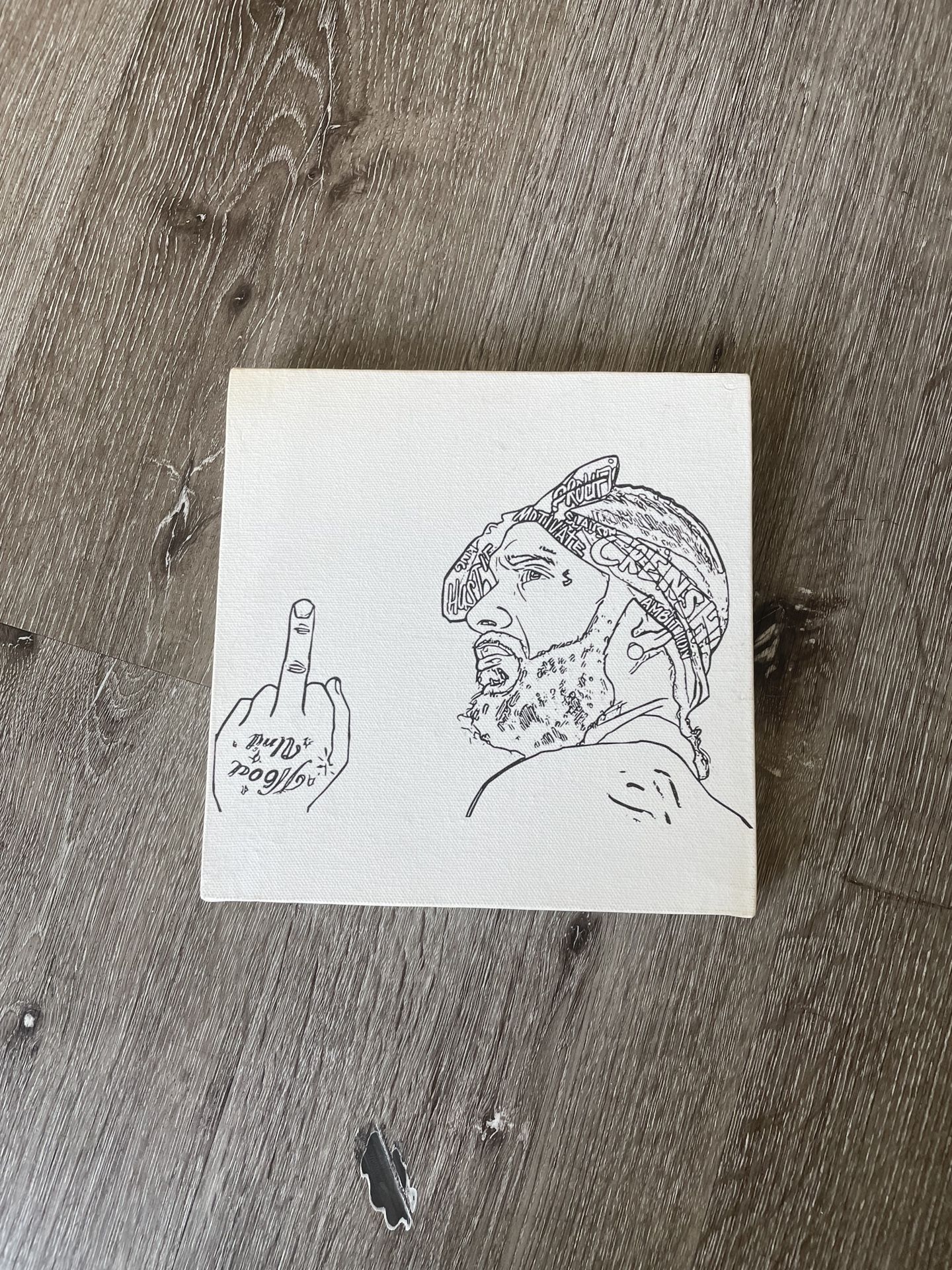 Adult Blank Canvases For Paint Party (6-8qty)