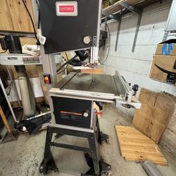 Craftsman 12” Bandsaw $120
