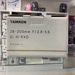 Tamron 28-200mm F2.8-5.6 For Sony