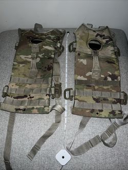 2-US Molle II Hydration System Carrier Backpack No Bladders