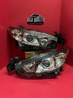 Mazda 6  2014-2017 headlights