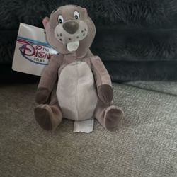 Disney Gopher Mini Beanbag