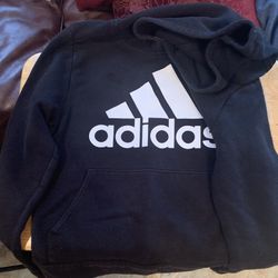 Adidas  Black Hoodie Youth
