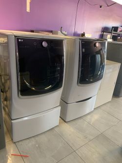 Set Washer And Dryer 