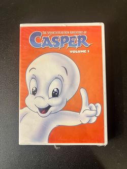 Spooktacular New Adventures of Casper Vol 1 DVD 2007 Animated Cartoon SEALED