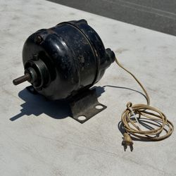 Vintage / Antique 1/4hp Electric Motor