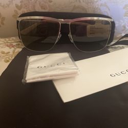 AUTHENTIC GUCCI MONOGRAM MENS SUNGLASSES NEW WITH TAGS