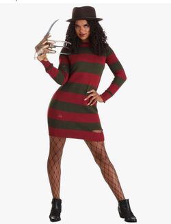 Freddy Krueger dress costume 